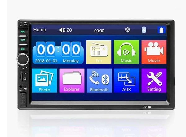 7018b 7 inch bluetooth car mp5 player card machine car bluetooth call reversing priority mobile phone interconnection1
7018b 7 inch bluetooth car mp5 player card machine car bluetooth call reversing priority mobile phone interconnection1