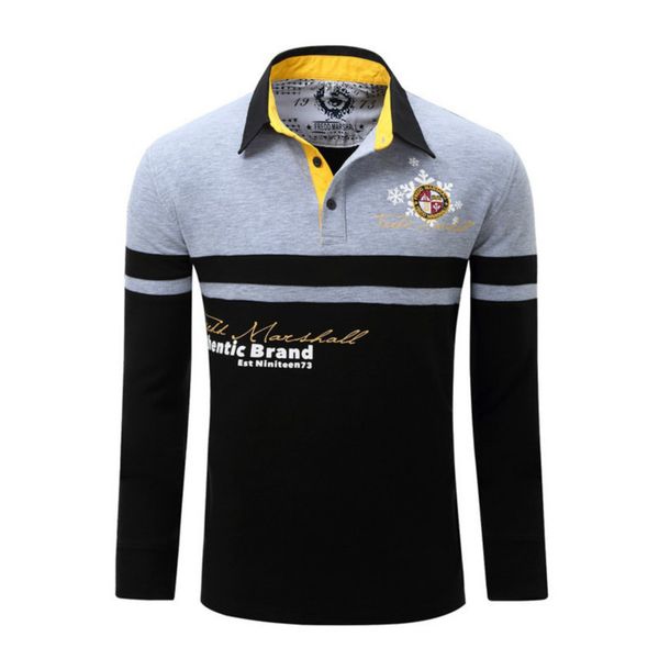 2021 europe size new brand men's long polo solid autumn full sleeve warm shirt casual printing street wear 9144, White;black
2021 europe size new brand men's long polo solid autumn full sleeve warm shirt casual printing street wear 9144, White;black