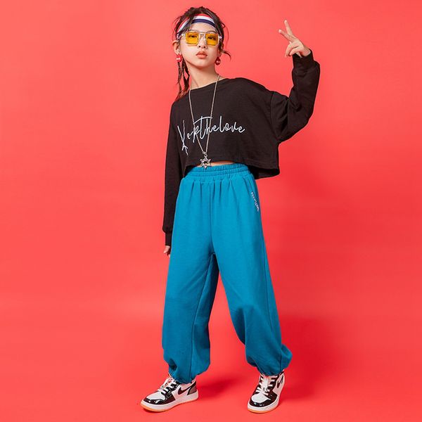 street dance clothes for girls black cheerleader costume rave k-pop outfits fall hip hop dance clothing fashion wears jl1948, Black;red
street dance clothes for girls black cheerleader costume rave k-pop outfits fall hip hop dance clothing fashion wears jl1948, Black;red