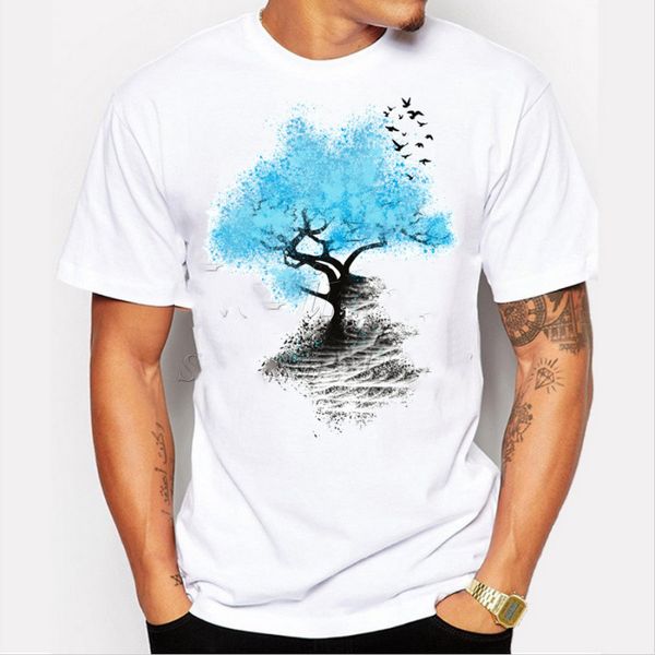 2019 men's fashion short sleeve blue tree and birds printed s hipster cool s hoodie designers t shirts sweatshirt
2019 men's fashion short sleeve blue tree and birds printed s hipster cool s hoodie designers t shirts sweatshirt