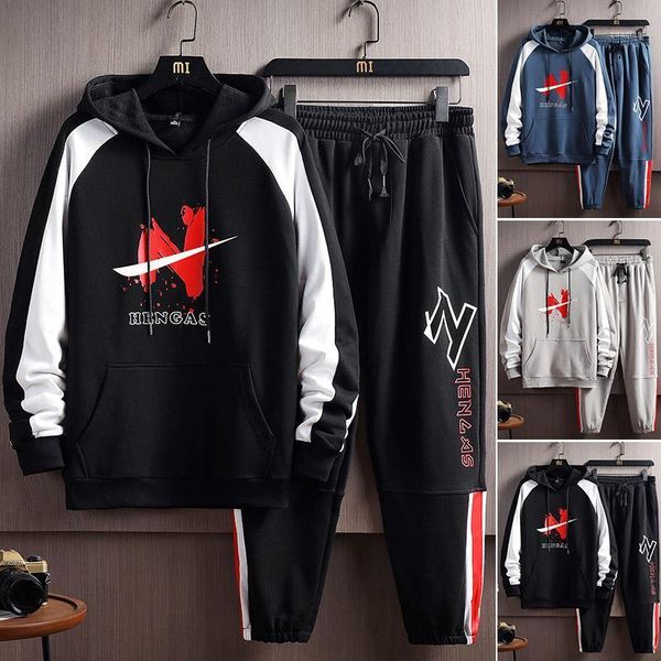 men's tracksuits tracksuit men warm hood sweatshirt casual moletom masculino sweat suit 2 piece set romper fashion plus size joger 2021, Gray
men's tracksuits tracksuit men warm hood sweatshirt casual moletom masculino sweat suit 2 piece set romper fashion plus size joger 2021, Gray