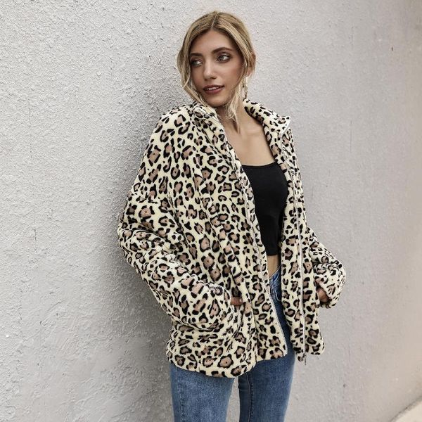 women's jackets fall winter coats fashion leopard loose long sleeve high neck side pockets zipper cardigan outfits clothes, Black;brown
women's jackets fall winter coats fashion leopard loose long sleeve high neck side pockets zipper cardigan outfits clothes, Black;brown