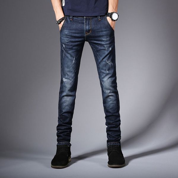 thin men's denim long trousers and trousers pants 2020 summer straight tube summer slim fit small feet casual fashion brand l41fi, Blue
thin men's denim long trousers and trousers pants 2020 summer straight tube summer slim fit small feet casual fashion brand l41fi, Blue