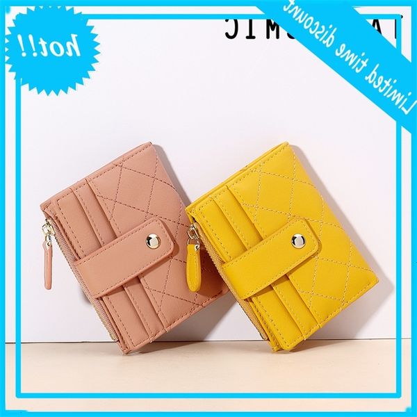 yueqiankai new creative zipper zero korean multi card student fashion short wallet lady, Red;black
yueqiankai new creative zipper zero korean multi card student fashion short wallet lady, Red;black