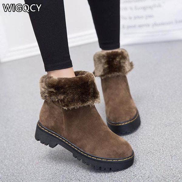 2020 new winter snow boots women's boots flat-heel martin plus cotton short women cotton shoes to keep warm w342, Black
2020 new winter snow boots women's boots flat-heel martin plus cotton short women cotton shoes to keep warm w342, Black