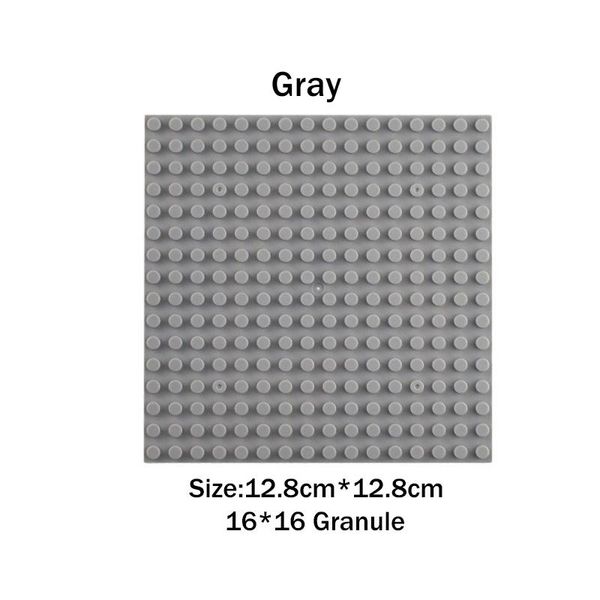 16*16 dots base plate for small bricks baseplate 5 color board figures diy compatible building blocks toys for children wmtpor
16*16 dots base plate for small bricks baseplate 5 color board figures diy compatible building blocks toys for children wmtpor