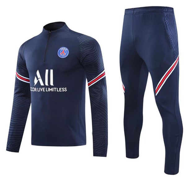2020 2021 paris verratti mbappe cavani soccer tracksuit 2020 jordam football training suit, Black
2020 2021 paris verratti mbappe cavani soccer tracksuit 2020 jordam football training suit, Black