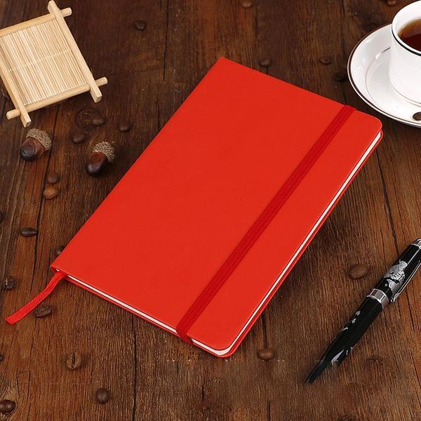 hardcover a5 college ruled thick classic writing notebook pu leather with pocket elastic closure banded 14*21/100sheets 3 nfcsa, Purple;pink
hardcover a5 college ruled thick classic writing notebook pu leather with pocket elastic closure banded 14*21/100sheets 3 nfcsa, Purple;pink