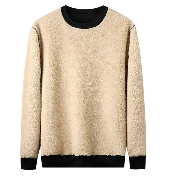 2021 new men's winter shirt, lamb cashmere and quilted velvet around the man's neck personality stamped fashion u7l3, Black
2021 new men's winter shirt, lamb cashmere and quilted velvet around the man's neck personality stamped fashion u7l3, Black