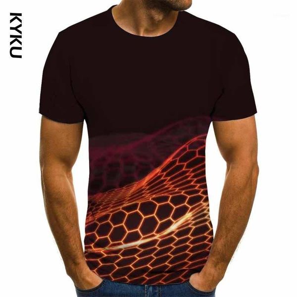 men's t-shirts kyku europe and the united states style mesh pattern 3d digital printing t-shirt casual round neck short sleeve1, White;black
men's t-shirts kyku europe and the united states style mesh pattern 3d digital printing t-shirt casual round neck short sleeve1, White;black