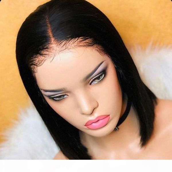 brazilian wig straight short bob lace closure wigs 2x6 lace frontal human 150% density hair wigs with baby hair remy, Black;brown
brazilian wig straight short bob lace closure wigs 2x6 lace frontal human 150% density hair wigs with baby hair remy, Black;brown