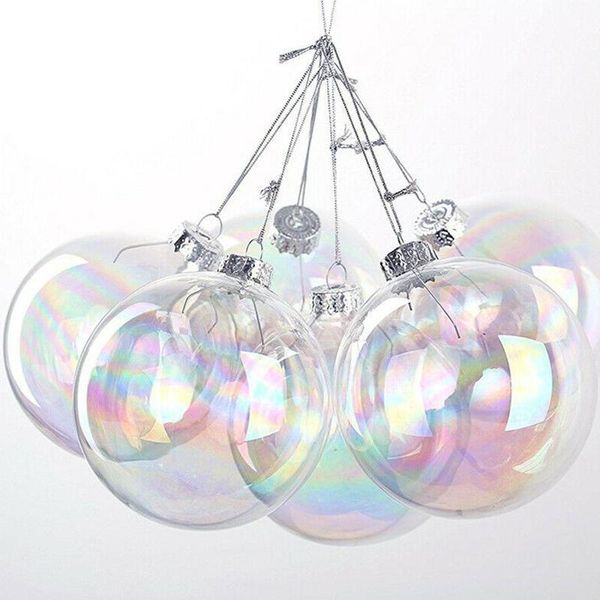 open 6/8/10cm transparent glass bauble clear ball christmas tree ornaments gift pendant diy decoration balls
open 6/8/10cm transparent glass bauble clear ball christmas tree ornaments gift pendant diy decoration balls