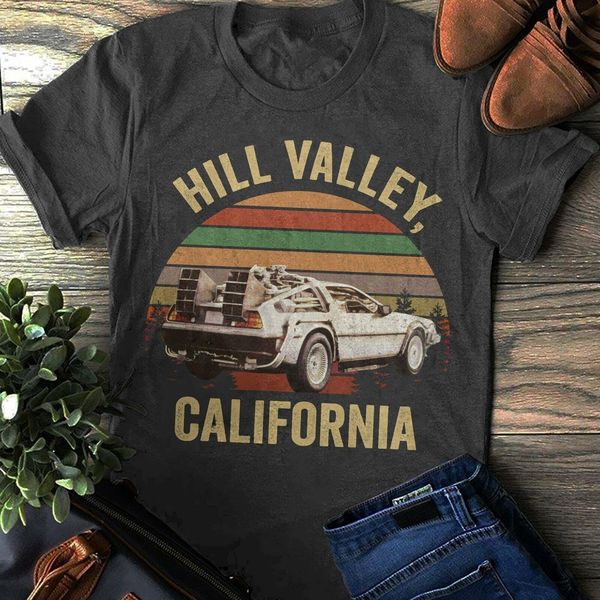 hill valley t-shirt back to the future tshirt marty mcfly hill valley classic tees men cotton t shirt, White;black
hill valley t-shirt back to the future tshirt marty mcfly hill valley classic tees men cotton t shirt, White;black
