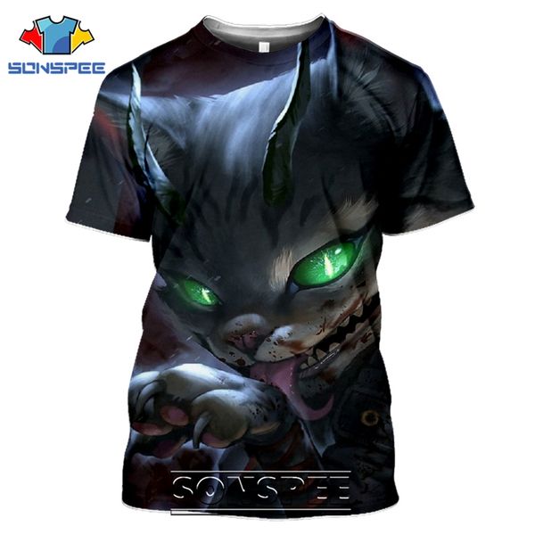 fantasy cat men darkness cartoon animal 3d print shirts funny horror oversized men clothing
fantasy cat men darkness cartoon animal 3d print shirts funny horror oversized men clothing