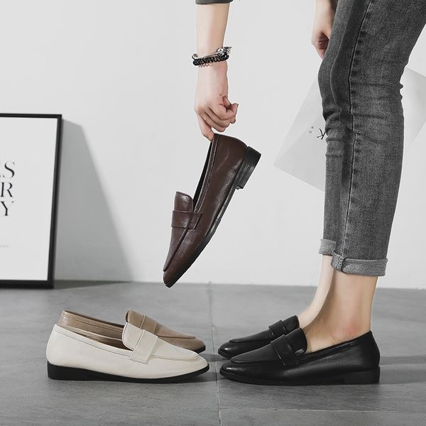 basic designer shoes woman big size 44 oxford shoes for women leather mocassins flats ladies casual shoes jj24 201105, Black
basic designer shoes woman big size 44 oxford shoes for women leather mocassins flats ladies casual shoes jj24 201105, Black