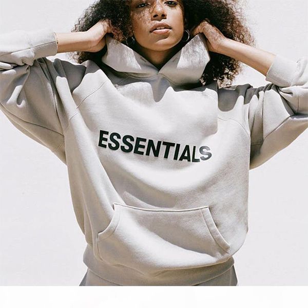 fog fear of god essentials ss20 pullover hoodie 3d silicon applique front logo fleece hoodie casual oversize sweatshirt hip hop streetwear, Black
fog fear of god essentials ss20 pullover hoodie 3d silicon applique front logo fleece hoodie casual oversize sweatshirt hip hop streetwear, Black