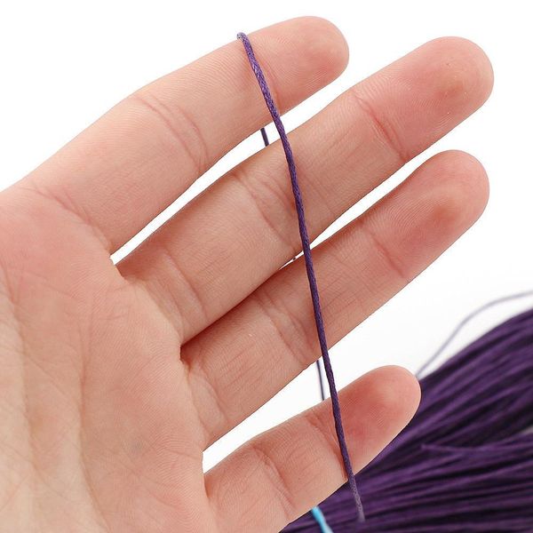 1mm 70m lot colorful cotton wax line rope stretch cord beads string strap rope diy jewelry make necklace accessories h qylcem
1mm 70m lot colorful cotton wax line rope stretch cord beads string strap rope diy jewelry make necklace accessories h qylcem