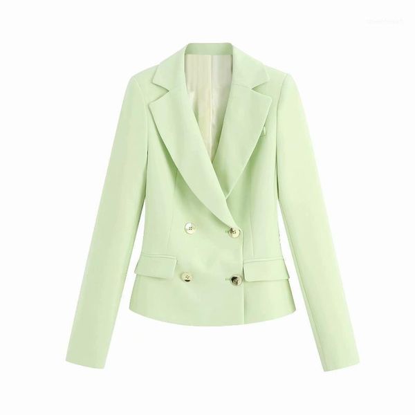 women's suits & blazers blazer feminino autumn style fashion fruit green suit collar double breasted long-sleeved temperament jacket fe, White;black
women's suits & blazers blazer feminino autumn style fashion fruit green suit collar double breasted long-sleeved temperament jacket fe, White;black