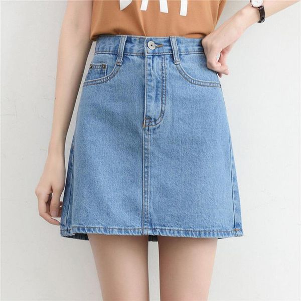 2020 new coming womens mini skirt high waist slim pack hip denim short skirt female pocket button patchwork ladies, Black
2020 new coming womens mini skirt high waist slim pack hip denim short skirt female pocket button patchwork ladies, Black