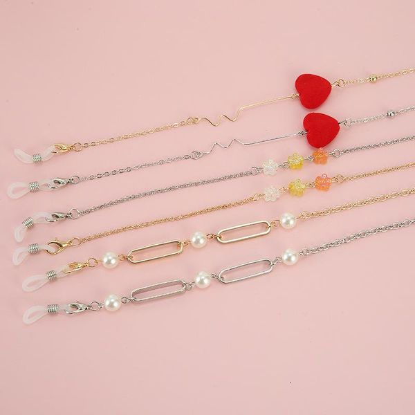 2021 chic gold color eyeglasses chain crystal pearl beads sunglasses chain glasses holder accessories 2021 chic h bbymke
2021 chic gold color eyeglasses chain crystal pearl beads sunglasses chain glasses holder accessories 2021 chic h bbymke