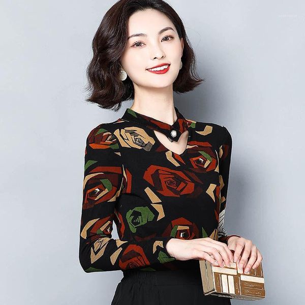 women's fashion spring autumn chiffon shirts v-neck elegant blouses temperament long sleeve printed casual women's dd82771, White
women's fashion spring autumn chiffon shirts v-neck elegant blouses temperament long sleeve printed casual women's dd82771, White