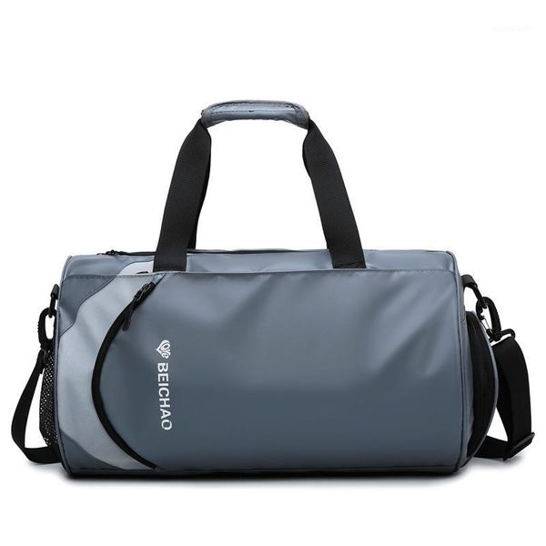 fgoiball fashionable new contrast sports fitness bag shoulder bag large capacity travel 56-75l pu 3 color1
fgoiball fashionable new contrast sports fitness bag shoulder bag large capacity travel 56-75l pu 3 color1