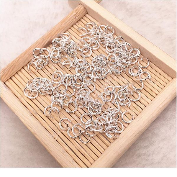 4/5/6mm jump ring single loop open silver jump rings split rings for jewelry necklace bracelet chain connector qylhau
4/5/6mm jump ring single loop open silver jump rings split rings for jewelry necklace bracelet chain connector qylhau