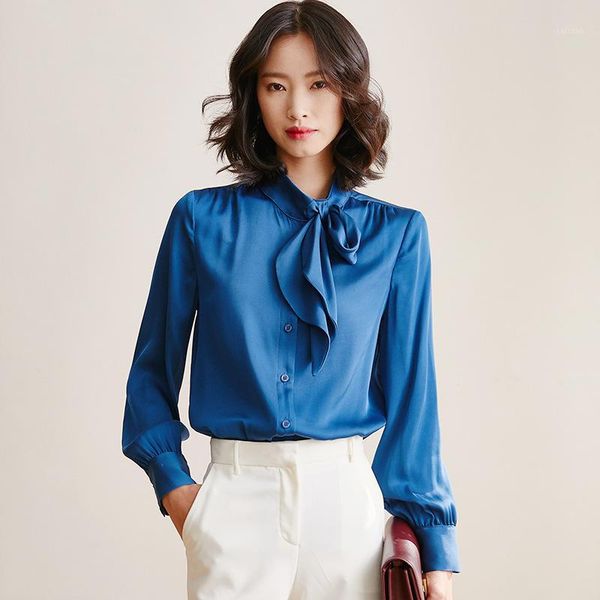 real silk shirt womens and blouses office lady blouse women spring autumn vintage blusas mujer de moda 2020 s0430 yy28141, White
real silk shirt womens and blouses office lady blouse women spring autumn vintage blusas mujer de moda 2020 s0430 yy28141, White