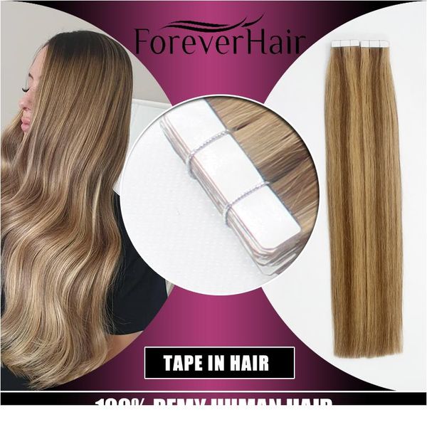 forever hair 2.0g/pc tape in natural human hair extensions ash blonde european skin weft remy hair extension 16\" 18\" 20\" w
forever hair 2.0g/pc tape in natural human hair extensions ash blonde european skin weft remy hair extension 16\" 18\" 20\" w