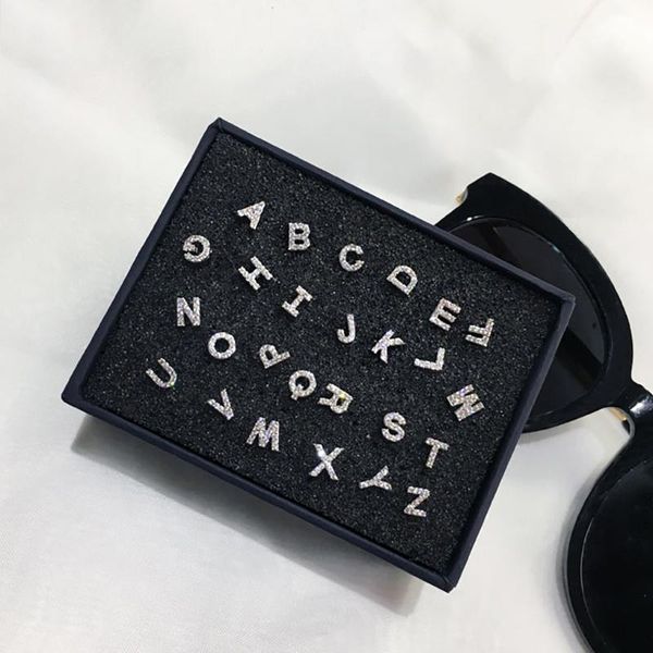 stud 26 letters initial a to z cute zircon 925 sterling silver earring for women girl fahsion jewelry aretes de mujer, Golden;silver
stud 26 letters initial a to z cute zircon 925 sterling silver earring for women girl fahsion jewelry aretes de mujer, Golden;silver