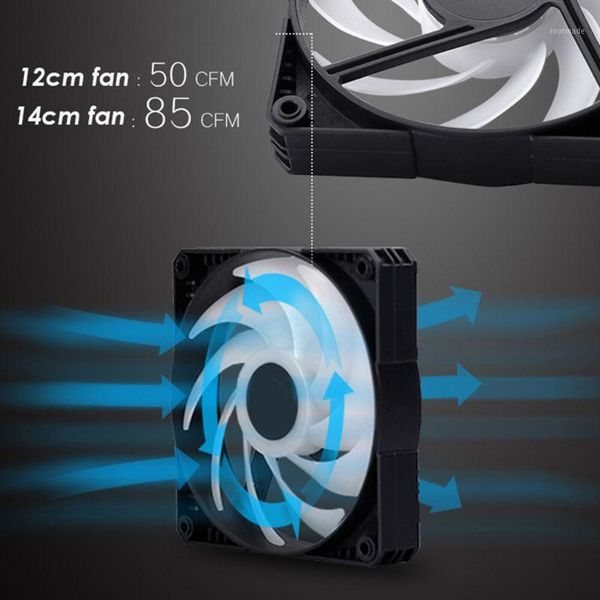 rgb led rainbow color fan 12cm-14cm pwm radiator cooling fan support for 5v 3pin sync motherboard a-sus msi asrock1
rgb led rainbow color fan 12cm-14cm pwm radiator cooling fan support for 5v 3pin sync motherboard a-sus msi asrock1