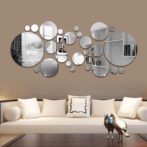 26pcs 3d mirror wall sticker round mirror diy tv background bathroom stickers wall decor bedroom bathroom home decoratio wmtien 
26pcs 3d mirror wall sticker round mirror diy tv background bathroom stickers wall decor bedroom bathroom home decoratio wmtien