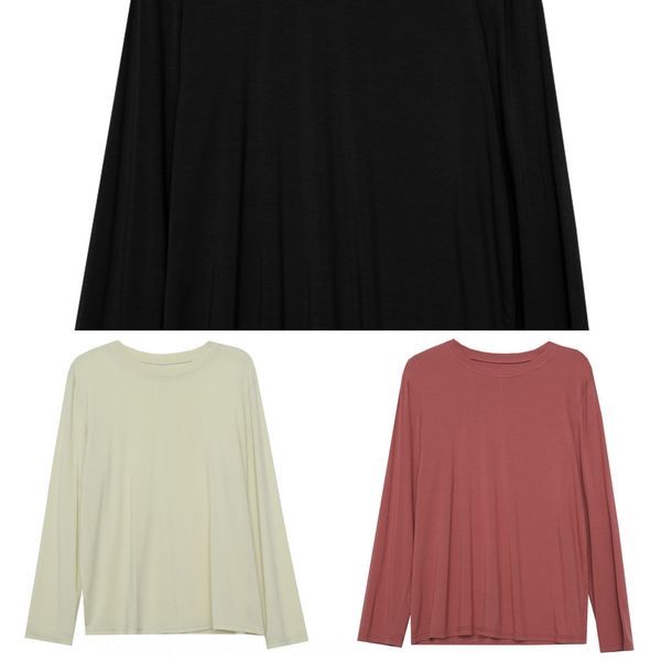 tg solid color korean bottoming women 2020 new versatile loose long sleeve crew pullover t-shirt pullover neck t-shirt 11116 nuwiv, White
tg solid color korean bottoming women 2020 new versatile loose long sleeve crew pullover t-shirt pullover neck t-shirt 11116 nuwiv, White