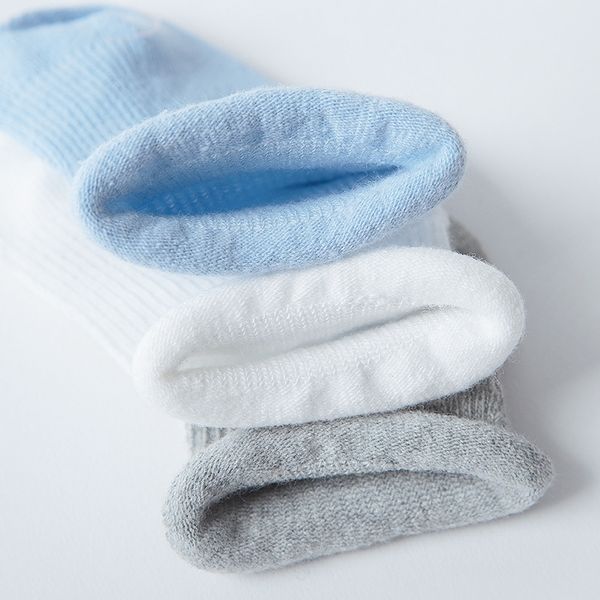 3 pairs/lot infant baby cotton socks non-slip soft breathable newborn toddler ribbed socks boy girl solid color sock baby cloth y201009, Pink;yellow
3 pairs/lot infant baby cotton socks non-slip soft breathable newborn toddler ribbed socks boy girl solid color sock baby cloth y201009, Pink;yellow