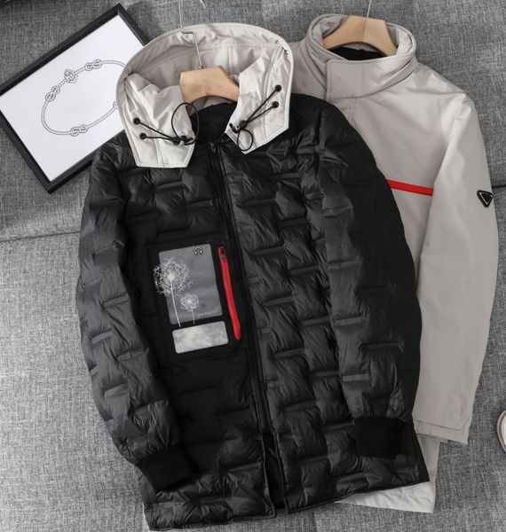 mens parkas coat new down coat with triangle metal badge winter warm long jackets active hooded streetwear down jackets, Black
mens parkas coat new down coat with triangle metal badge winter warm long jackets active hooded streetwear down jackets, Black