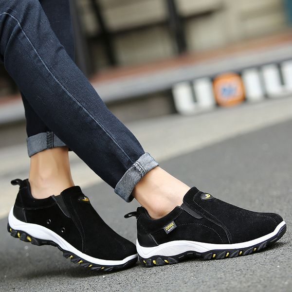 vsa269, slip-on men loafers suede moccasins spring summer driving shoes comfortable light footwear soft flats hombres size 38-48 201102, Black
vsa269, slip-on men loafers suede moccasins spring summer driving shoes comfortable light footwear soft flats hombres size 38-48 201102, Black