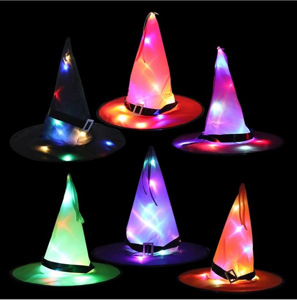 halloween decoration witch hat bandage led lights witch hats wizard hat party cap cosplay fancy dress tree hanging halloween masquerade
halloween decoration witch hat bandage led lights witch hats wizard hat party cap cosplay fancy dress tree hanging halloween masquerade
