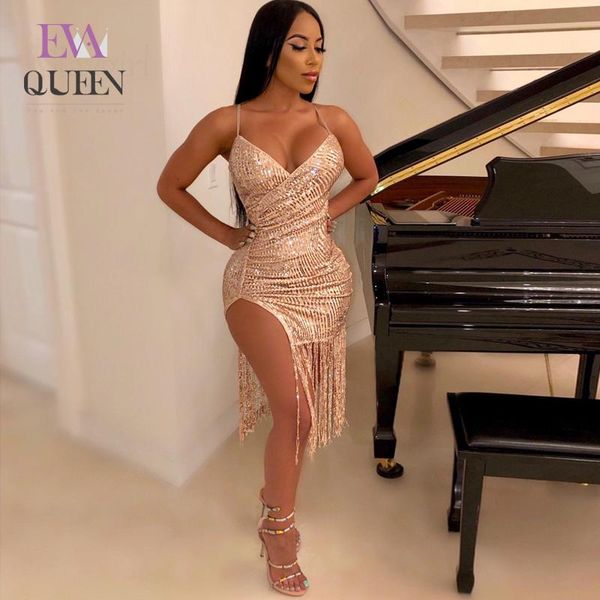 evaqueen 2020 taskin tassel party sexy dress club high split bodyon летнее платье женщины спагетти ремень v шеи мода, Black;gray
evaqueen 2020 taskin tassel party sexy dress club high split bodyon летнее платье женщины спагетти ремень v шеи мода, Black;gray