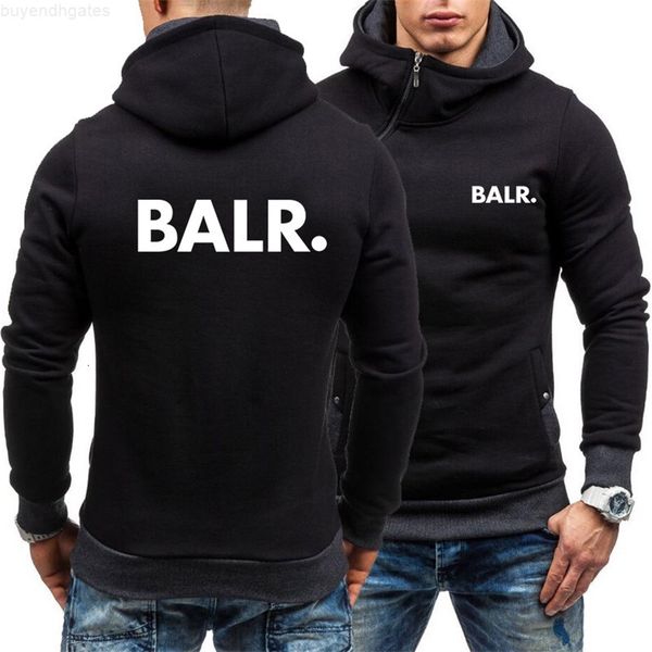personalized zipper plush fashion casual hoodie printed balr. pullover for men, Black
personalized zipper plush fashion casual hoodie printed balr. pullover for men, Black