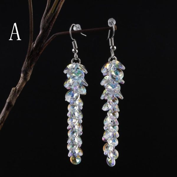2021 austria crystal earrings female long korean fashion luxury accessories, quality dress accessories, Silver
2021 austria crystal earrings female long korean fashion luxury accessories, quality dress accessories, Silver