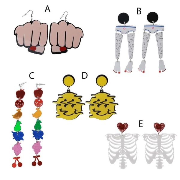 dangle & chandelier funny acrylic super big powerful fist drop earrings skull fruit nightclub exaggeration women fashion jewelry, Silver
dangle & chandelier funny acrylic super big powerful fist drop earrings skull fruit nightclub exaggeration women fashion jewelry, Silver