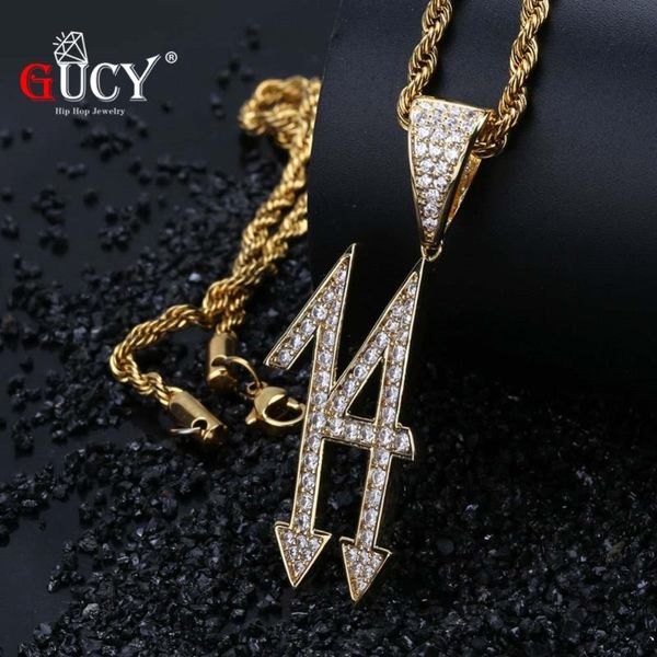 pendant necklaces gucy hip iced out number 14 pendants&necklaces micro pave cuban zircon stone necklace gold silver color gift for men
pendant necklaces gucy hip iced out number 14 pendants&necklaces micro pave cuban zircon stone necklace gold silver color gift for men