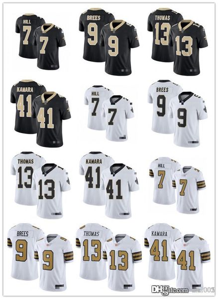 mens womens youth new orleans saints 9 drew brees 41 alvin kamara 13 michael thomas 7 taysom hill custom football jerseys, Black;red
mens womens youth new orleans saints 9 drew brees 41 alvin kamara 13 michael thomas 7 taysom hill custom football jerseys, Black;red