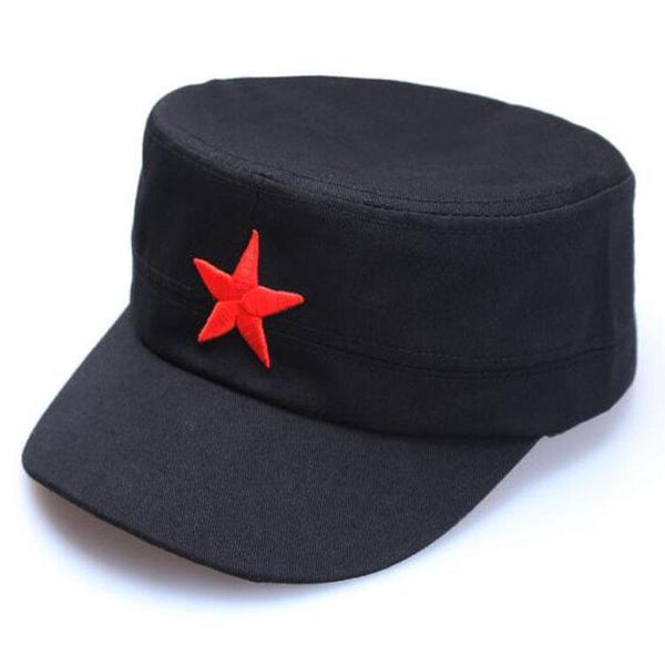 2018 new men military hats women cotton flat classic dad five star planas fitted winter hats for men snapback military cap bbygpq, Black;white
2018 new men military hats women cotton flat classic dad five star planas fitted winter hats for men snapback military cap bbygpq, Black;white