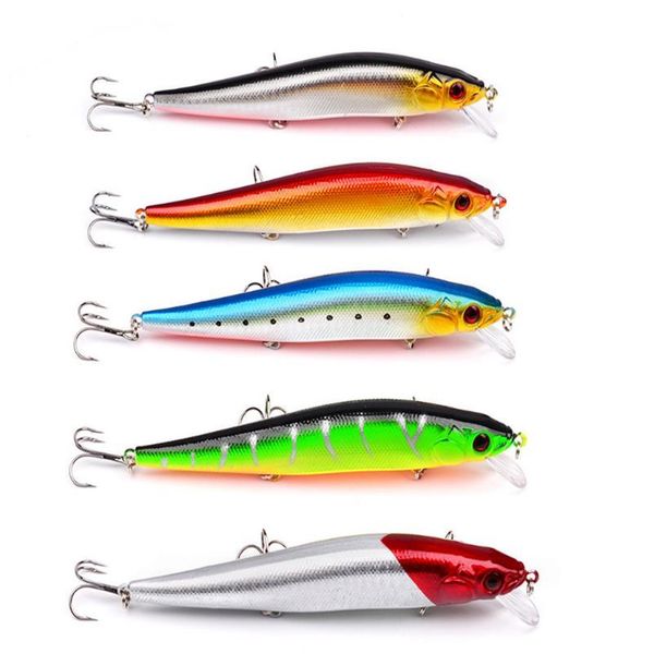 1pcs 14cm/23g minnow fishing lures hard bait crankbaits wobblers quality treble hook bass pike artificial bai qylxpm
1pcs 14cm/23g minnow fishing lures hard bait crankbaits wobblers quality treble hook bass pike artificial bai qylxpm