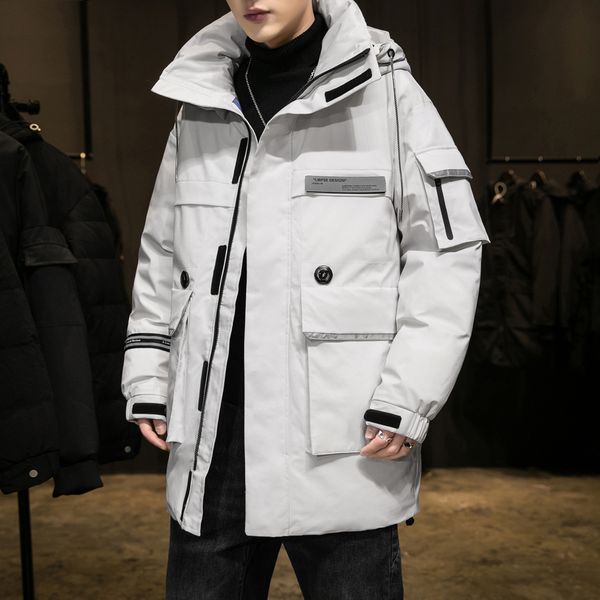 wiinter - men's and women's hooded down et, thick coat, casual korean long warm dign, loose windproof clothing, 2021, Black
wiinter - men's and women's hooded down et, thick coat, casual korean long warm dign, loose windproof clothing, 2021, Black