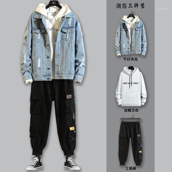 korean style men sets casual loose harajuku fashion cardigan long sleeve hoodie men sets ropa hombre men's clothing db60tz1, Gray
korean style men sets casual loose harajuku fashion cardigan long sleeve hoodie men sets ropa hombre men's clothing db60tz1, Gray