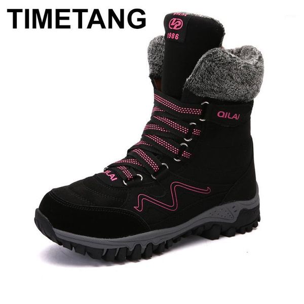 boots timetangwomen's snow fashion suede leather women winter warm plush ankle waterproof flat shoese9111, Black
boots timetangwomen's snow fashion suede leather women winter warm plush ankle waterproof flat shoese9111, Black