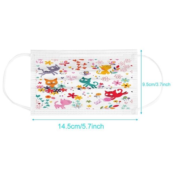 2021 latest disposable dust-proof children's cat mask children color face 10pcs with elastic earloop anti-dust masks new
2021 latest disposable dust-proof children's cat mask children color face 10pcs with elastic earloop anti-dust masks new