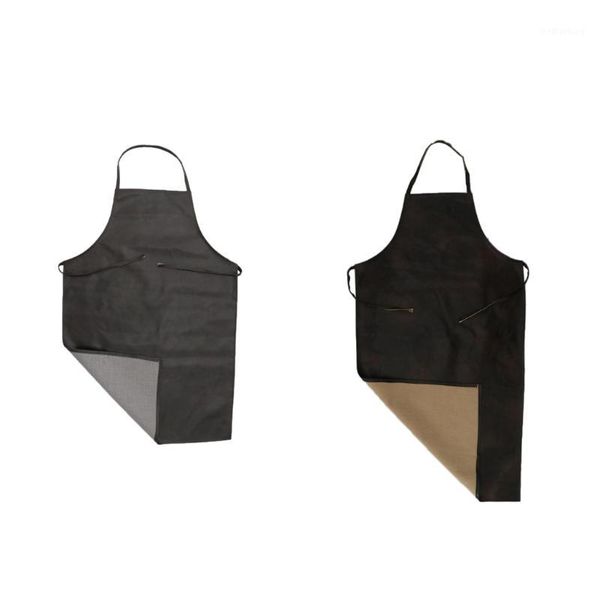 aprons anti oil leather waterproof work protective apron restaurant kitchen chef butcher industry1
aprons anti oil leather waterproof work protective apron restaurant kitchen chef butcher industry1